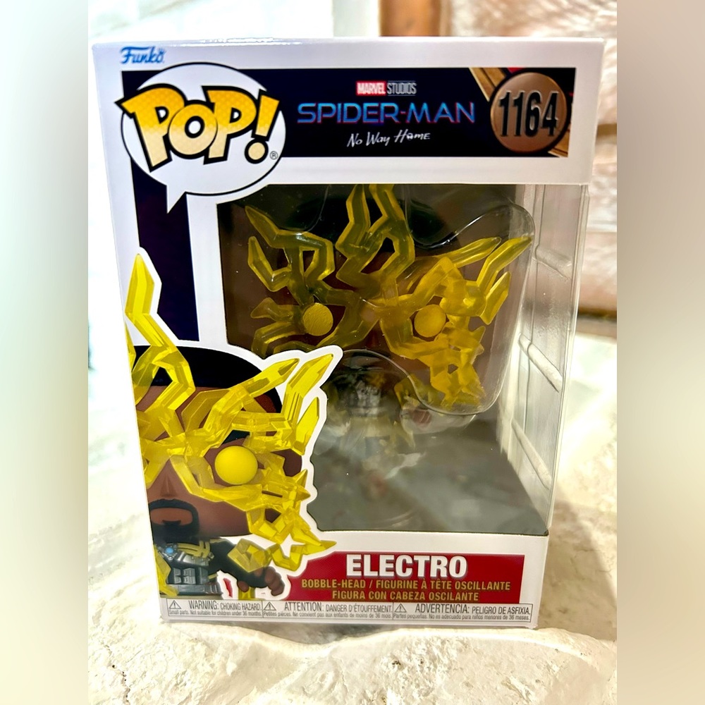 Spider Man Electro